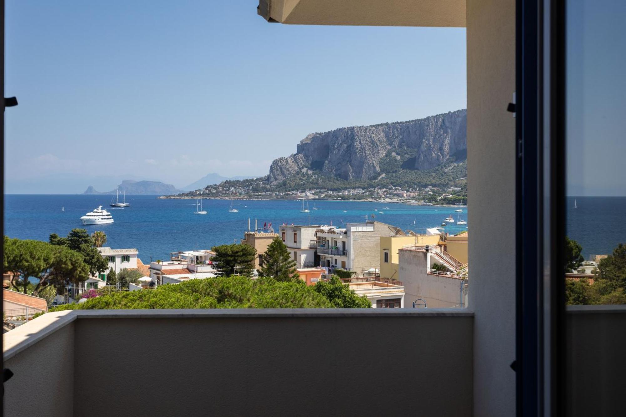 Mondello Glam Hotel & Terrace Exteriér fotografie
